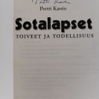Pertti Kavén: Sotalapset - Toiveet ja todellisuus - pikkukuva 2