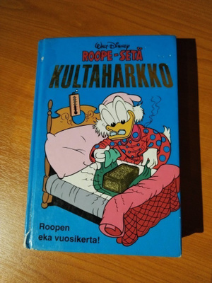 Roope-Setä - Kultaharkko
