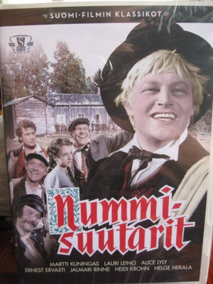 NUMMISUUTARIT DVD
