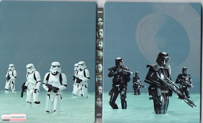 Rogue One Star Wars Story	(73 277)	k	-FI-	BLU-RAY	Steelbox,