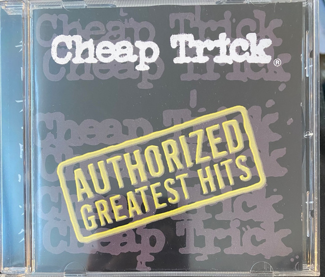 Cheap Trick: Aithotized Greatest Hits cd 2000