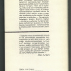Milan Kundera : Romaanin taide - pikkukuva 2