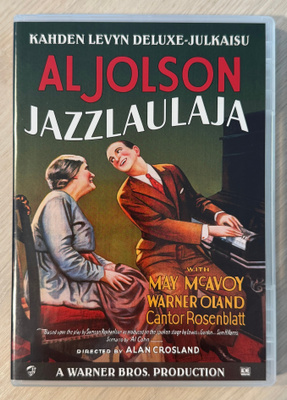 Jazzlaulaja (1927) Deluxe Julkaisu (2DVD)