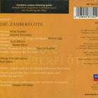 Mozart : Taikahuilu (Die Zauberflote - The Magic Flute - pikkukuva 2