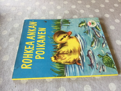 LASTEN IHMEMAA ROHKEA ANKANPOIKANEN 1959 HYVÄ