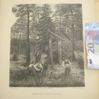 VANHA Gravyyri Lindholm Loviisa Salapolttimo 1888 Tilgmann - pikkukuva 1