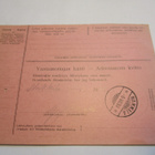 1930 Kangasala vapaakirjeen postiennakko Nakkilaan - pikkukuva 2