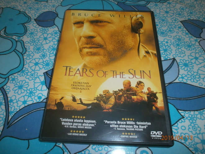 TEARS OF THE SUN   -   DVD