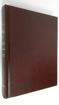 William Bentom : Britannica Book of the Year 1970 - Event...