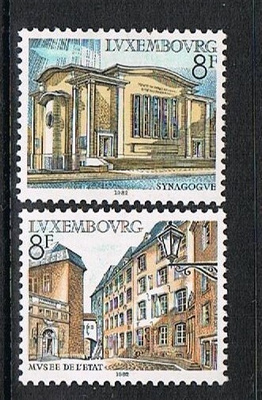 Luxemburg 1982 - Rakennuksia (2) ++