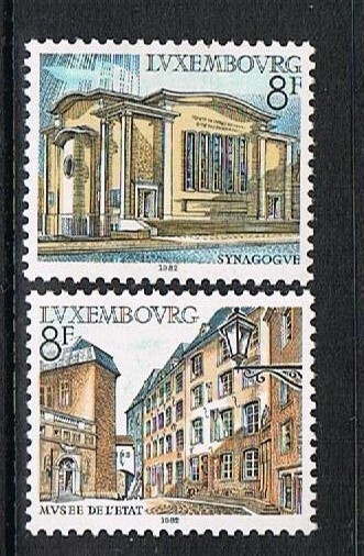 Luxemburg 1982 - Rakennuksia (2) ++