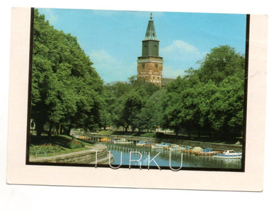 Turku: Aurajokea ja tuomiokirkko