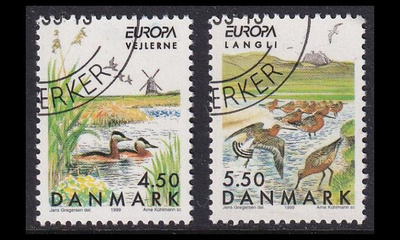 Tanska 1211-2 o Europa kansallispuistoja (1999)