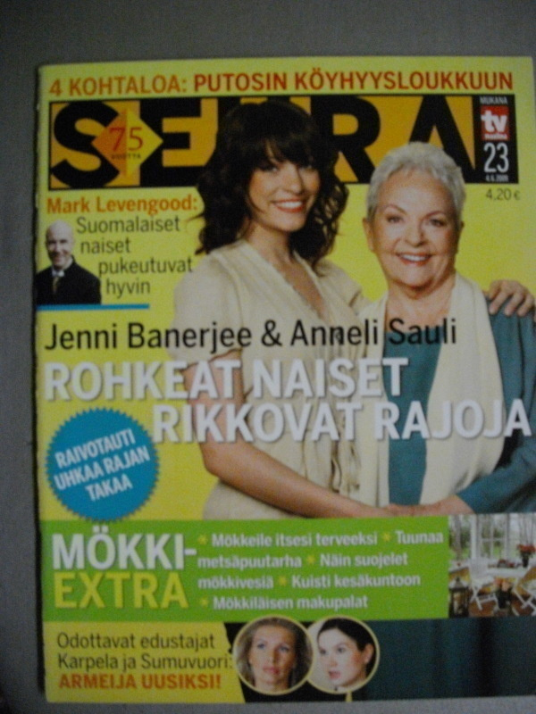Seura lehti Nro 23/2009 (9.11)