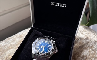 Seiko Prospex Save the Ocean Manta Ray King Samurai SRPE33K1
