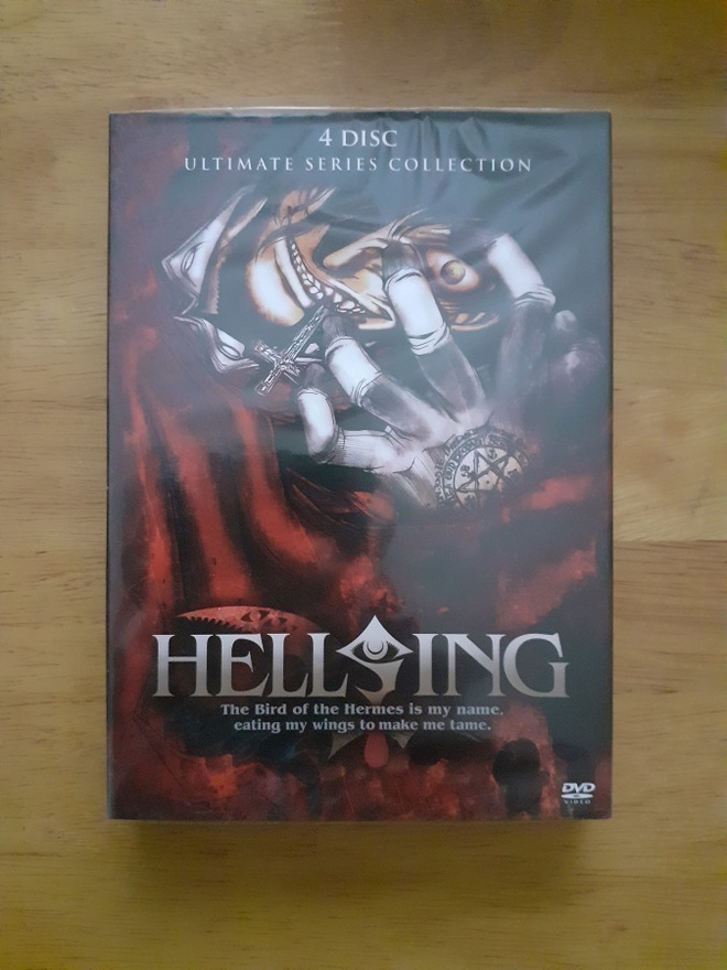 Hellsing: Ultimate Series Collection DVD