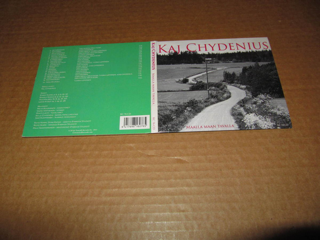 Kaj Chydenius CD Maalla Maan Tavalla v.2015 NIMMARILLA!