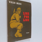 Veijo Meri : Lige for lige : roman - pikkukuva 1