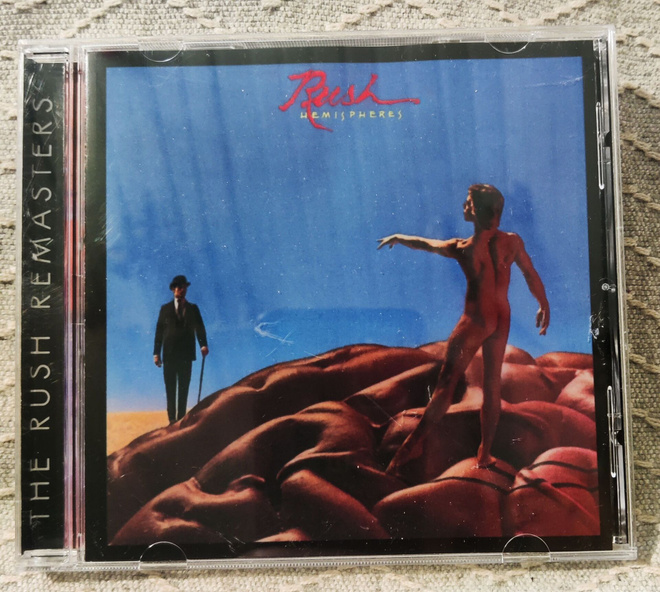 Rush : HEMISPHERES *CD*