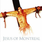 Montrealin Jeesus (1989) draama musta komedia --- RARE --DVD - pikkukuva 2