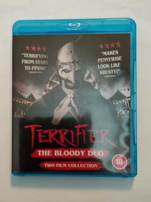 Terrifier The Bloody Duo Blu-ray