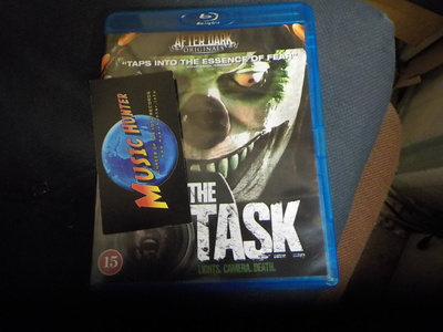 THE TASK UUSI BLU-RAY