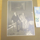VANHA Taidevalokuva Pankkijohtaja Fredrik Nybom 1921 - pikkukuva 1