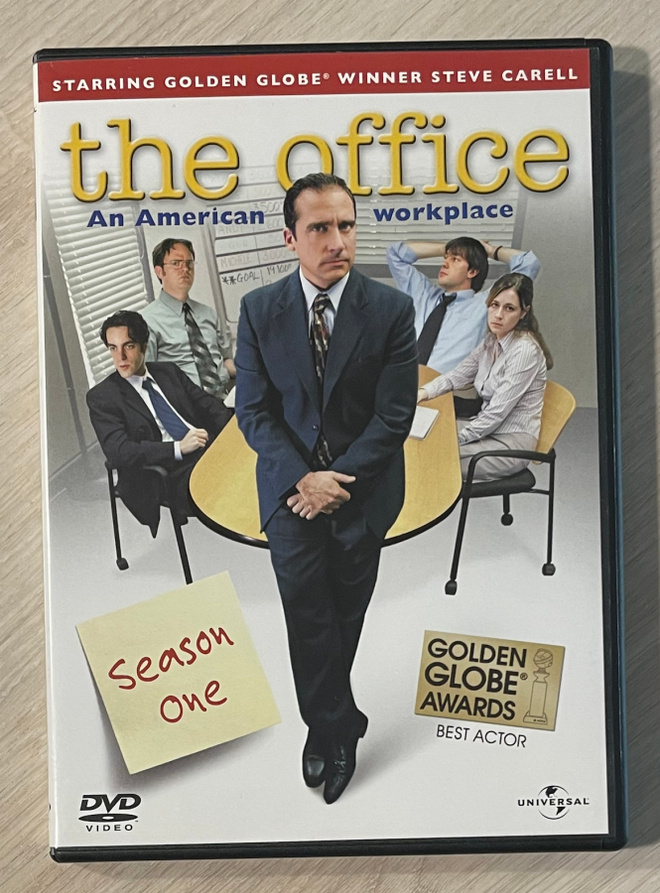 Konttori: Kausi 1 (2005) Steve Carell