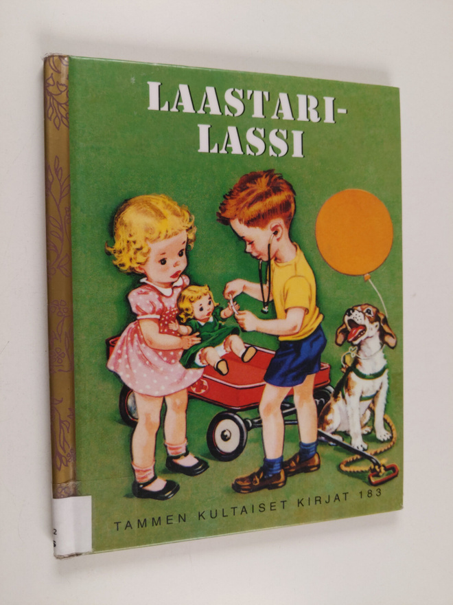Helen Gaspard : Laastari-Lassi