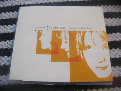 Jonna Tervomaa - Tänään lähdetään (cds)