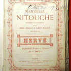 Henri Meilhac & Albert Millaud : Mam'zelle Nitouche Operette - pikkukuva 1