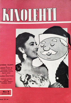 Kinolehti Numero 8/1960