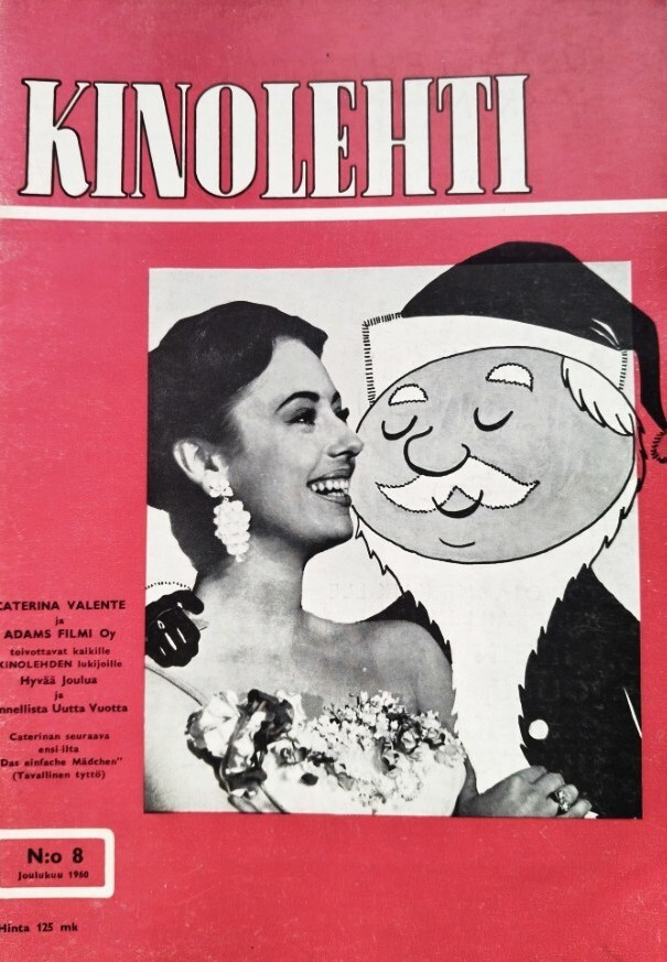Kinolehti Numero 8/1960