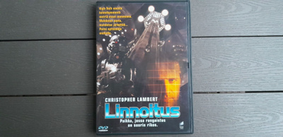 DVD: Linnoitus / Fortress (Christopher Lambert FI 1992/2006)