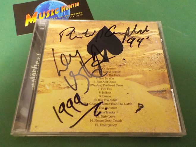 MOTÖRHEAD ACE OF SPADES CD KAHDELLA NIMMARILLA