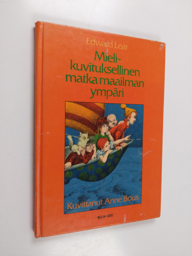 Edward Lear : Mielikuvituksellinen matka maailman ympäri
