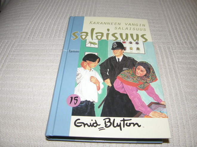 Enid Blyton Karanneen vangin salaisuus  15