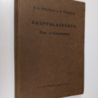 K. A. Poukka : Kauppalaskento : oppi- ja esimerkkikirja - pikkukuva 1