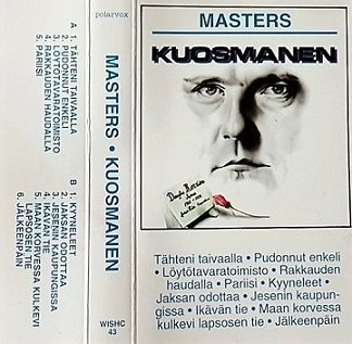 Sakari Kuosmanen Masters 1991 Kasetti