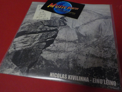 NICOLAS KIVILINNA - EINO LEINO UUSI 7'' SINGLE