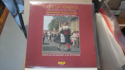 Pispalan Pelimannit LP 1978 muistoja pispalasta