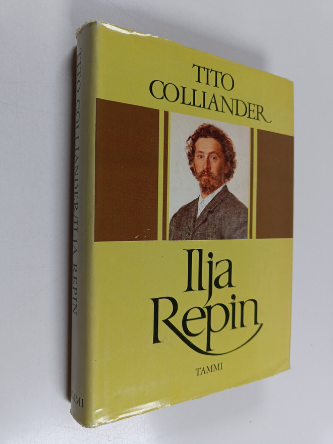 Tito Colliander : Ilja Repin, ukrainalainen taiteilija
