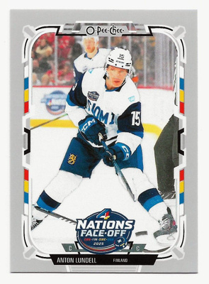 2025-26 O-Pee-Chee #534 Anton Lundell