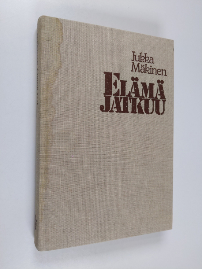 Jukka Mäkinen : Elämä jatkuu