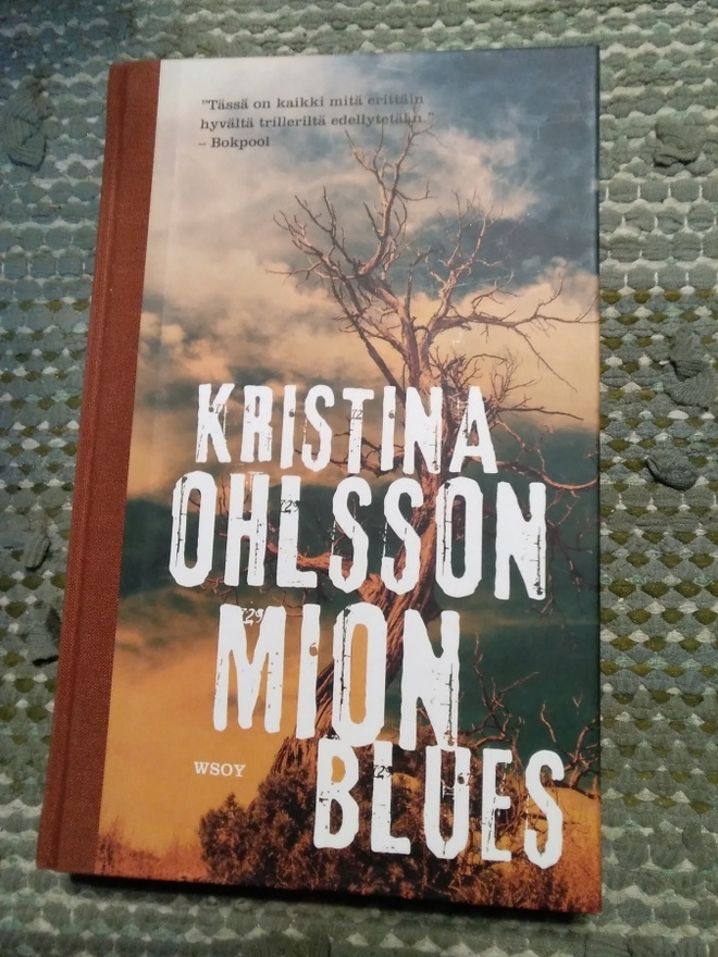 Kristina Ohlsson: Mion blues