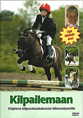 Kilpailemaan - ratsastus DVD