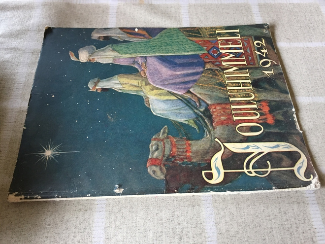 JOULUHIMMELI LEHTI 1942
