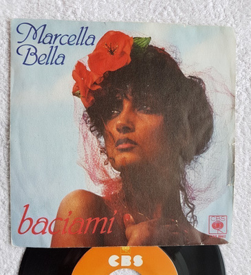 Marcella Bella – Baciami 7", Single