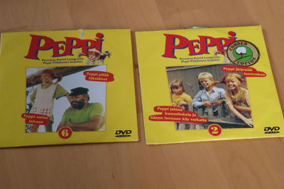2DVD Peppi 2 ja 6 ( SVT 1969 )