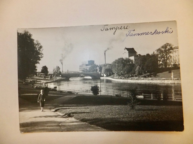 VANHA Postikortti Tampere 1930-l
